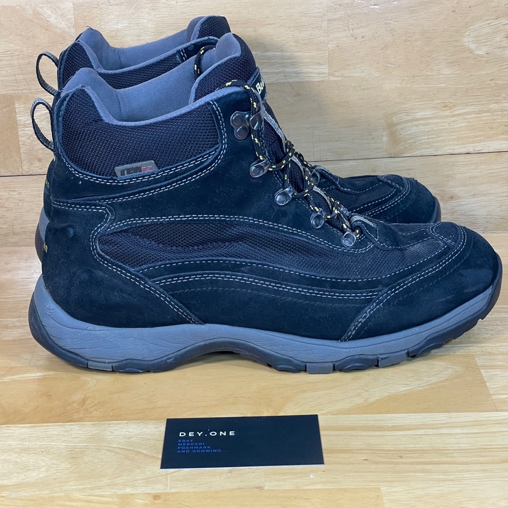 L.L Bean Primaloft Waterproof Black Hiking Boot
